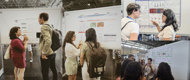 presenting posters 2
